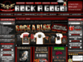 Détails : Rock A Gogo - Spécialiste en vêtements et accessoires rock, gothiques, tribal, métal, punk, dark wear, tattoo, lolita, emo, death, ...