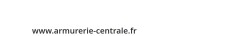 Détails : Armurerie en ligne