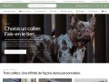 Détails : Squffy — accessoires personnalisés pour chiens