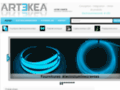 Détails : ARTEKEA Système d'affichage lumineux