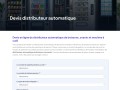 Détails : Www.DistributeurAutomatique.net : Créer un espace convivial